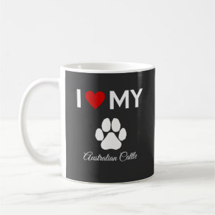 Ich habe meinen australischen Rind-Hund-individuel Kaffeetasse