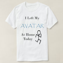 Ich habe meinen Avatar heute auf der Zuhause mit S