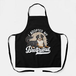 Ich habe meinen Bestfriend Animal Rights Rescue Ad Schürze
