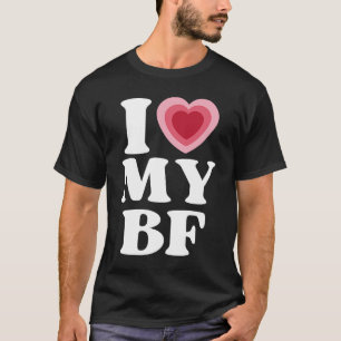 Ich habe meinen BF-Freund gehört T-Shirt