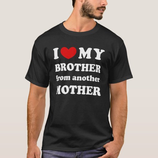 Ich habe meinen Bruder von einer anderen Mutter Li T-Shirt (Vorderseite)