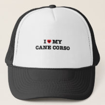 Ich habe meinen Cane Corso Trucker Hat gehört