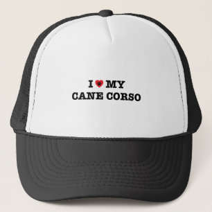 Ich habe meinen Cane Corso Trucker Hat gehört Truckerkappe