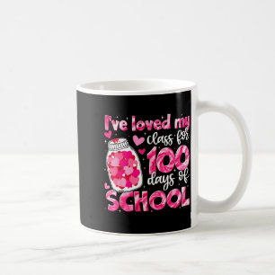 Ich habe meinen Cl 100 Tage lang für die Schule ge Kaffeetasse