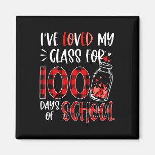 Ich habe meinen Cl 100 Tage lang für die Schule ge Magnet