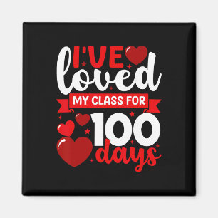 Ich habe meinen Cl 100 Tage lang für die Schule ge Magnet