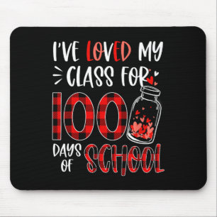 Ich habe meinen Cl 100 Tage lang für die Schule ge Mousepad