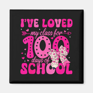 Ich habe meinen Cl 100 Tage lang für die Schule Va Magnet