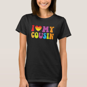 Ich habe meinen Cousin gehört, den ich meinem Cous T-Shirt