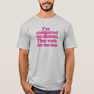 Ich habe meinen Dämonen-T - Shirt erobert