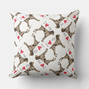 Ich habe meinen deutsch-drahtlosen Zeiger Liebe Kissen Für Draußen