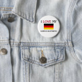 Ich habe meinen deutschen Freund Liebe Button (Beispiel)