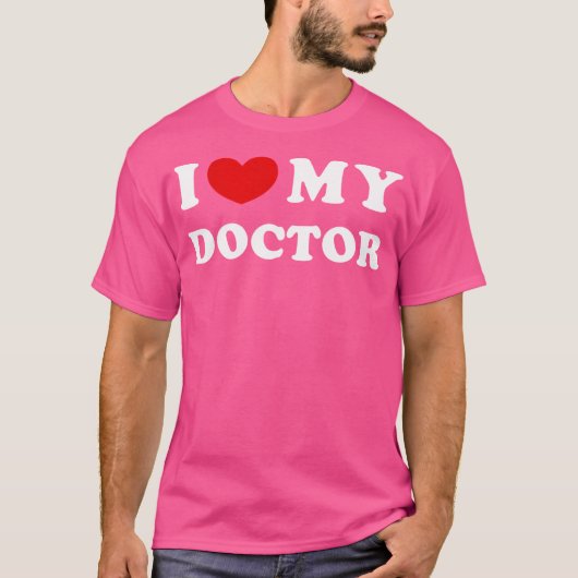 Ich habe meinen Doktor Liebe, ich habe meinen Dokt T-Shirt (Vorderseite)