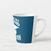 Ich habe meinen Doktortitel in "Wifes Dissertation Milchtasse (Rechts)