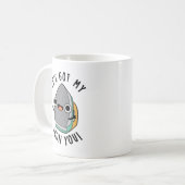 Ich habe meinen Eisen-du-Funny-Appliance-Pub Got Kaffeetasse (Vorderseite Links)