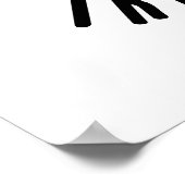 Ich habe meinen Eisen-du-Funny-Appliance-Pub Got Poster (Ecke)