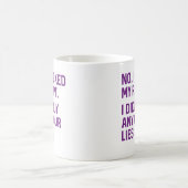 Ich habe meinen Empfang überprüft Kaffeetasse (Mittel)