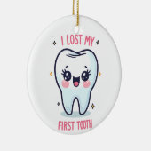 Ich habe meinen ersten Stand verloren, das 1. Keramik Ornament (Rechts)