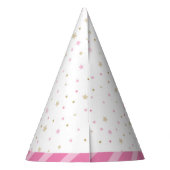 Ich habe meinen ersten Zahn-Party-Sign-Hut Got Partyhütchen (Rückseite)