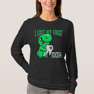Ich habe meinen ersten Zelt Dinosaur Tooth Fairy T T-Shirt