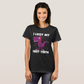 Ich habe meinen ersten Zelt Tooth Fairy Teeth Out  T-Shirt (Vorne ganz)
