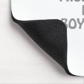 Ich habe meinen Freund anscheinend vertauscht Mousepad (Ecke)