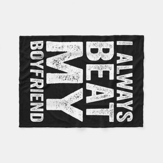 Ich habe meinen Freund, der immer ein sonniges Bez Fleecedecke (Vorderseite (Horizontal))