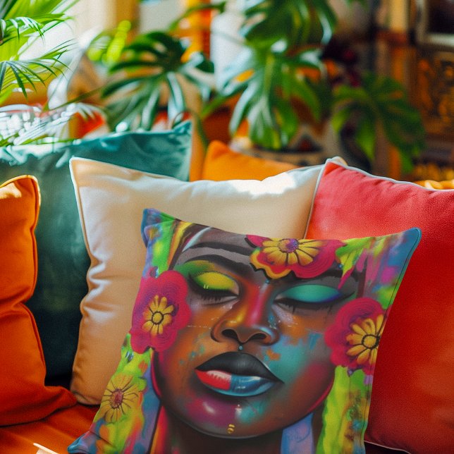 Ich habe meinen Frieden gefunden Kissen (Von Creator hochgeladen)