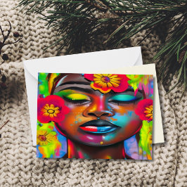 Ich habe meinen Frieden gefunden Mitteilungskarte