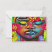 Ich habe meinen Frieden gefunden Mitteilungskarte (Vorderseite)