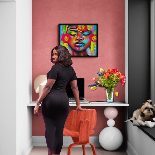 Ich habe meinen Frieden gefunden Poster