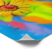 Ich habe meinen Frieden gefunden Poster (Ecke)