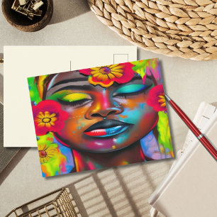 Ich habe meinen Frieden gefunden Postkarte