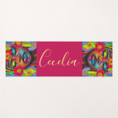 Ich habe meinen Frieden gefunden Yogamatte (Vorderseite (Horizontal))