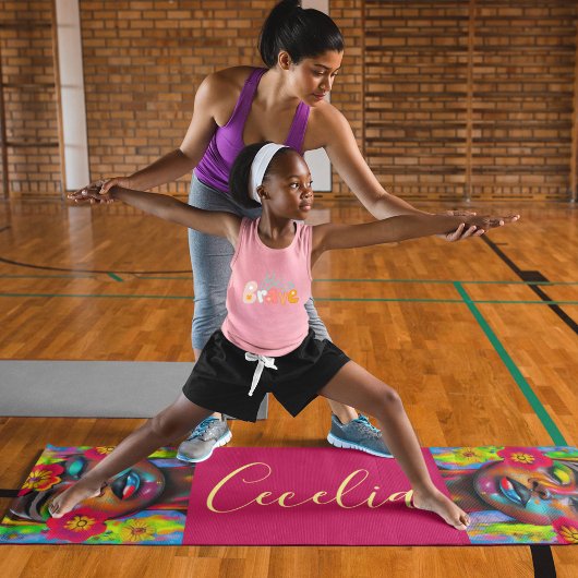 Ich habe meinen Frieden gefunden Yogamatte