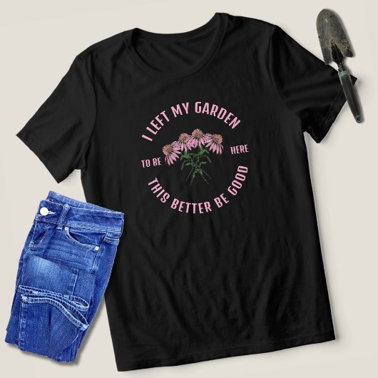 Ich habe meinen Garten für diesen lustigen Garten  Tri-Blend Shirt