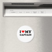 Ich habe meinen Hauptmann Liebe Magnet (In Situ (Geschirrspüler))