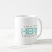 Ich habe meinen Helden Verheiratet - Ehefrau der A Kaffeetasse (VorderseiteRechts)