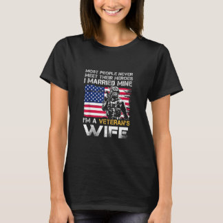 Ich habe meinen Helden Verheiratet, ich bin eine V T-Shirt