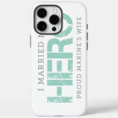 Ich habe meinen Helden Verheiratet - Marine's Ehef Case-Mate iPhone Hülle (Rückseite)