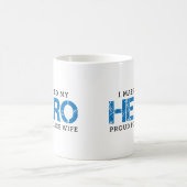 Ich habe meinen Helden Verheiratet - Polizeiliche Kaffeetasse (Mittel)