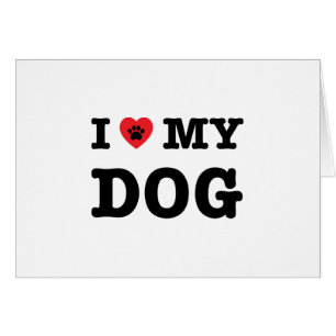 Ich habe meinen Hund gehört