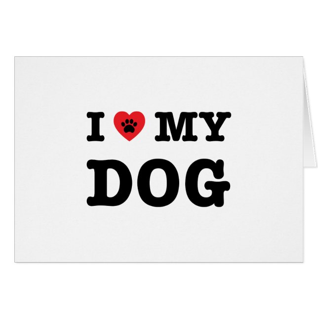 Ich habe meinen Hund gehört (Vorderseite (Horizontal))