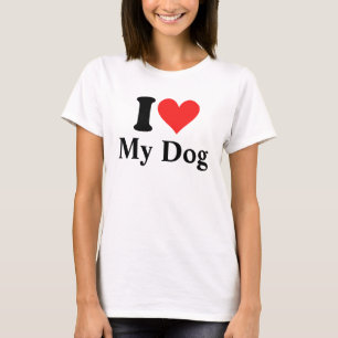 Ich habe meinen Hund gehört T-Shirt