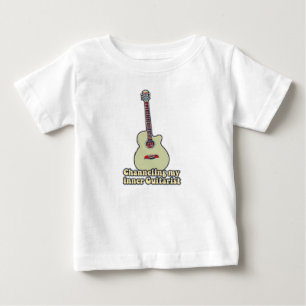 Ich habe meinen inneren Gitarrist kanalisiert. Baby T-shirt