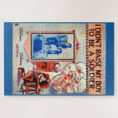 Ich habe meinen Jungen nicht dazu gebracht, Soldat Puzzle (Horizontal)