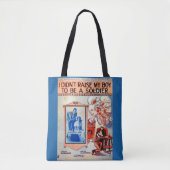 Ich habe meinen Jungen nicht dazu gebracht, Soldat Tasche (Vorderseite)