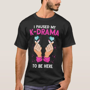 Ich habe meinen K Drama Kpop Heart Korean Music K  T-Shirt