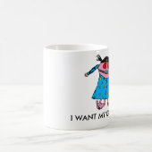 Ich habe meinen Kaffee Gewollt Kaffeetasse (Mittel)