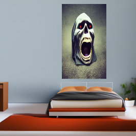 Ich habe meinen Körper verloren. Kannst du mir hel Poster